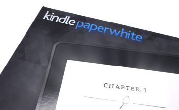 Kindle lukulaitteen pakkaus