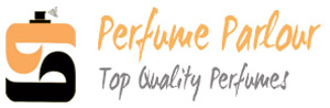 Perfume Parlour parfyymikaupan logo