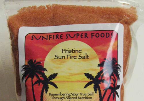 Divine Nutrition Sunfire-suola