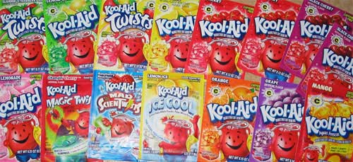 Kool-Aid World ostokset