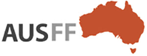 AussFF.com.au välitysfirman logo